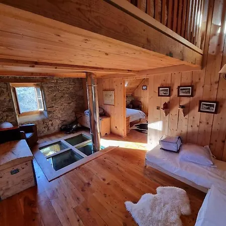 Grange Authentique Renovee Ferienhaus Campan